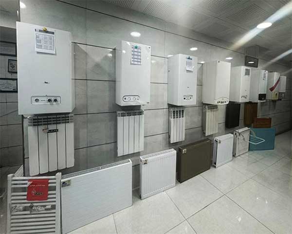 خرید از فروشگاه پکیج در شیراز با بهترین قیمت